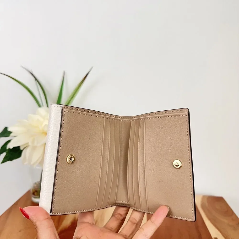 Coach Pepper Wallet In Signature Canvas‎ - Picture 5 of 7